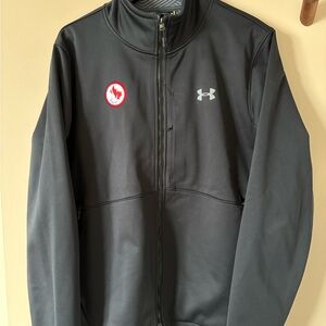 LG Men's Black Performance Jacket